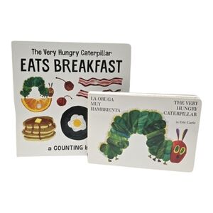 Eric Carle | Other | New The Very Hungry Caterpillar Eats Breakfast And ...